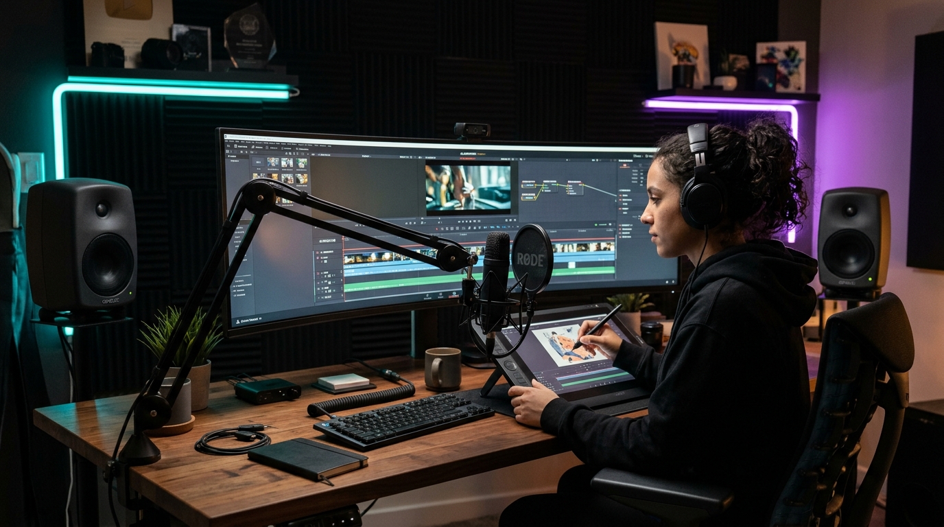 AI Content Creation & Digital Media Production