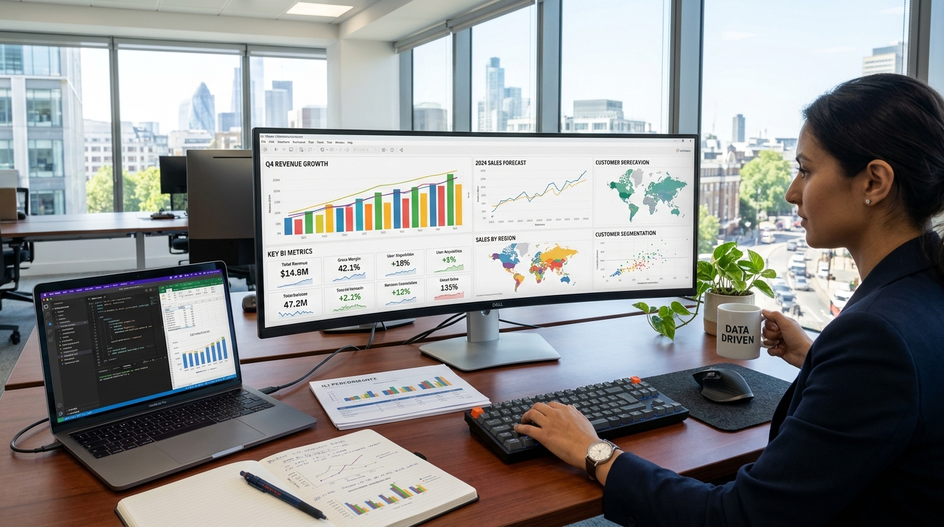 Data Analytics & Business Intelligence