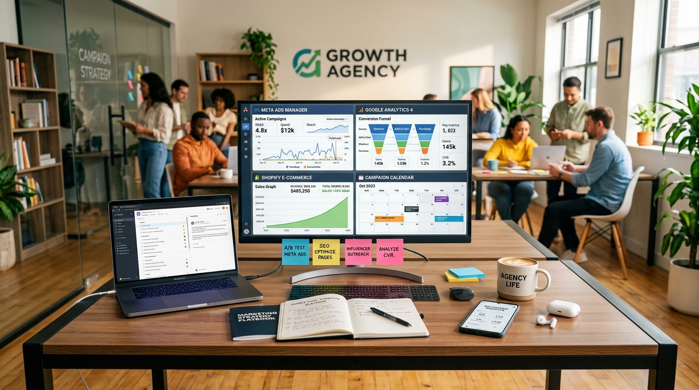Digital Marketing & E-Commerce Automation